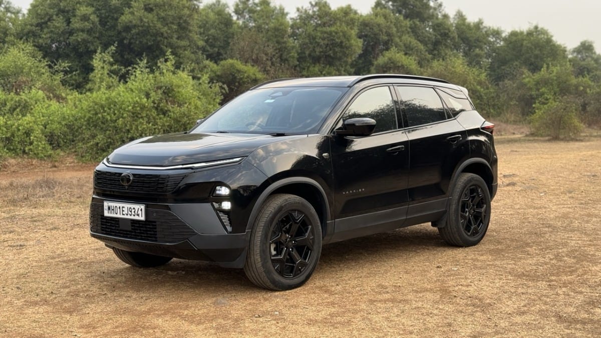 tata harrier dark edition