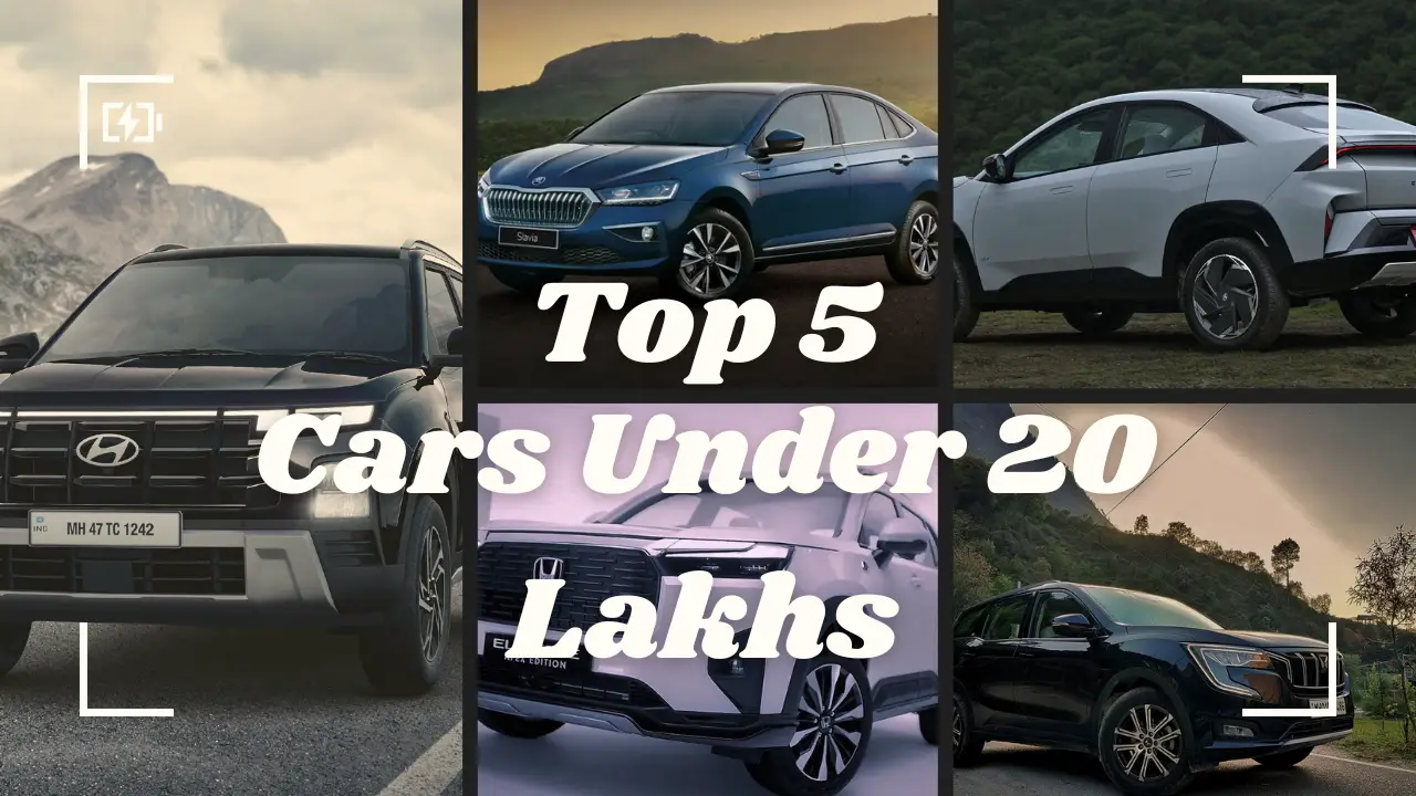 top 5 cars under rs. 20 lakhs