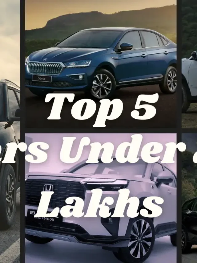 top 5 cars under rs. 20 lakhs