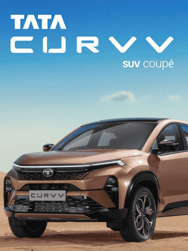 Tata Curvv EV First Look: A Stunning Coupe SUV