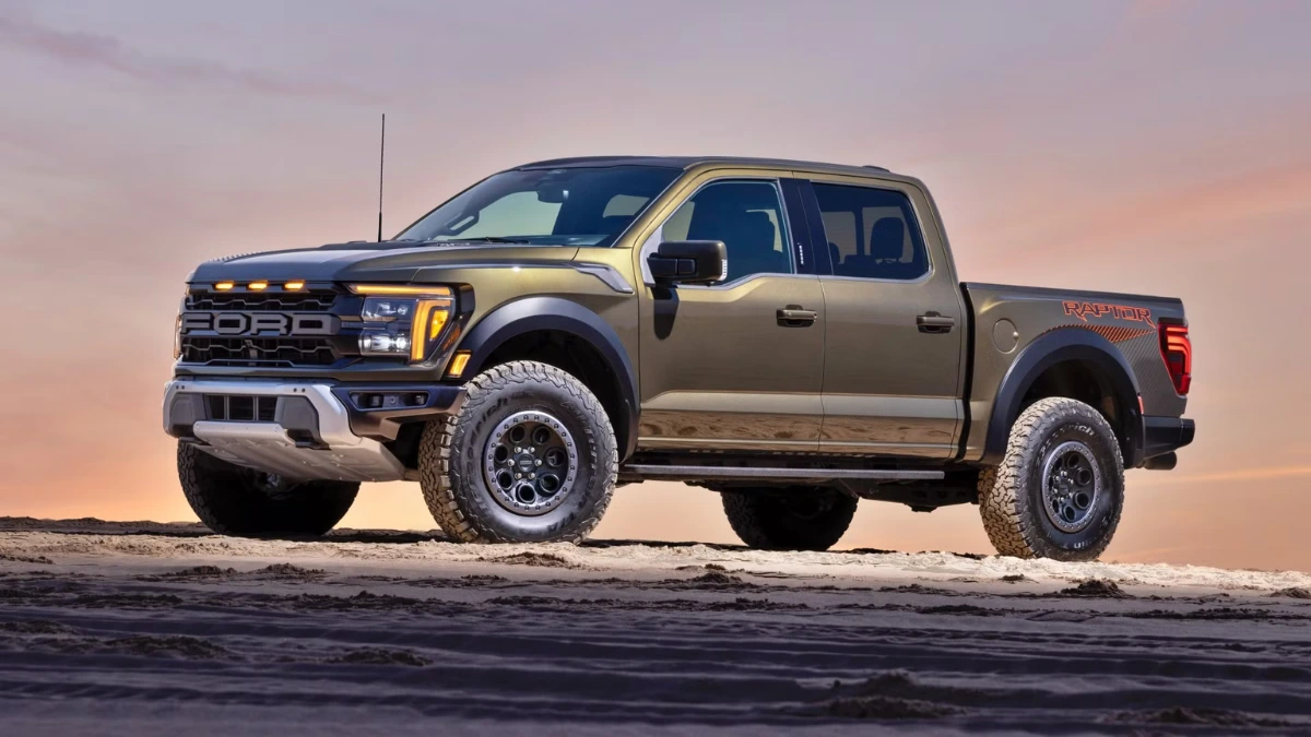 2024 Ford Raptor