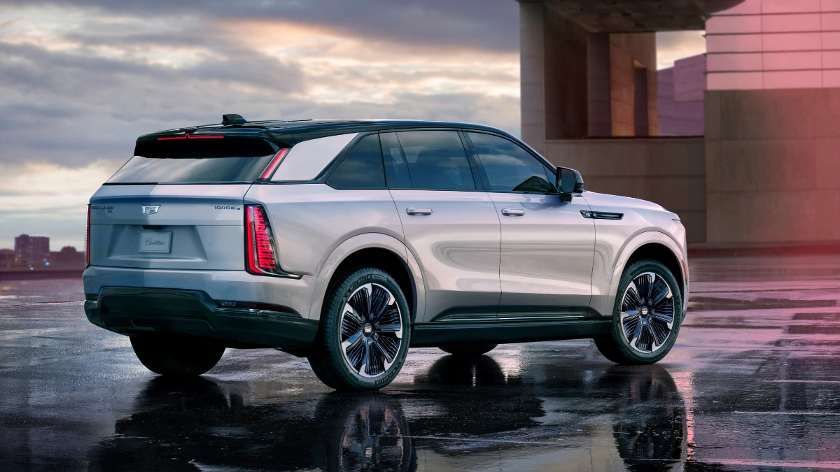 2025 Cadillac Escalade IQ