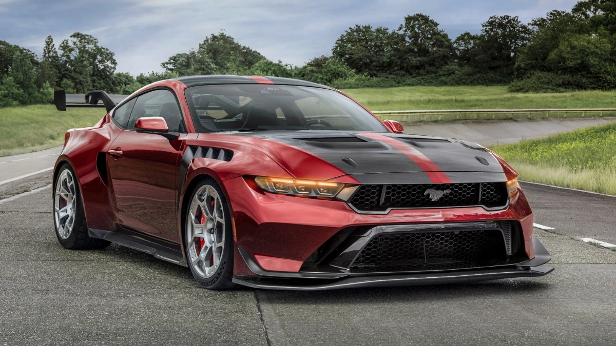 2025 Ford Mustang GTD