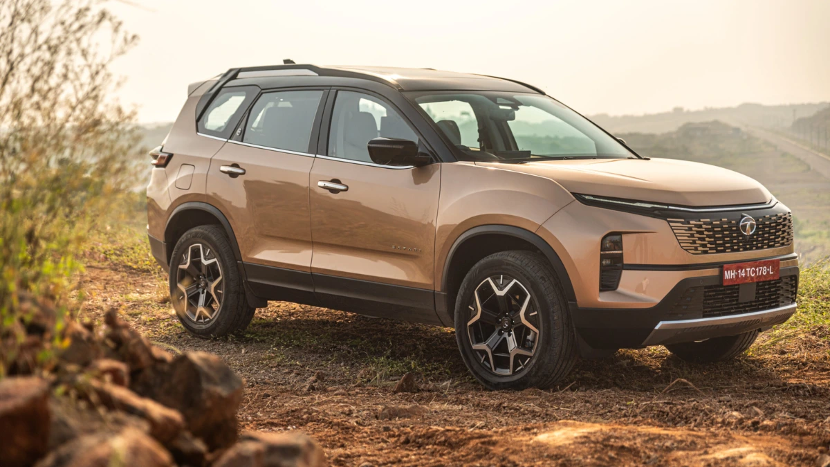 2025 Tata Safari