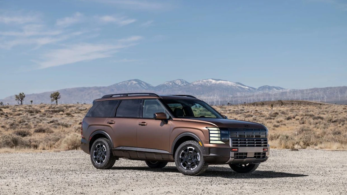 2026 Hyundai Palisade