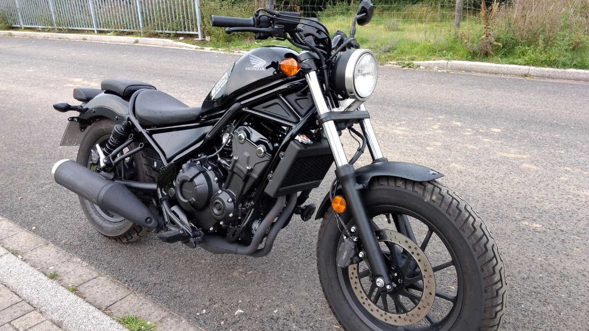 Honda Rebel 500
