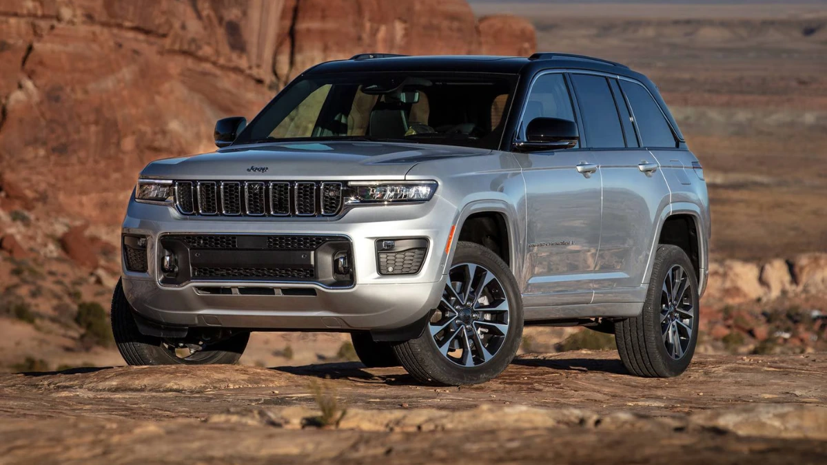 Jeep Grand Cherokee Trackhawk