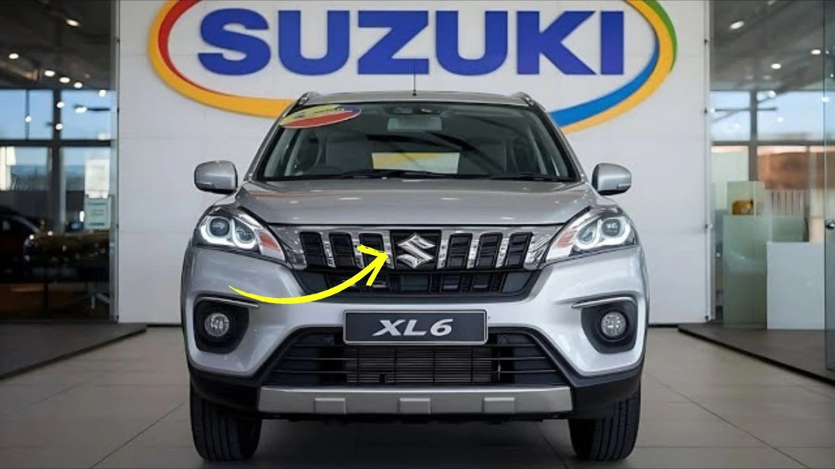 2025 Maruti Suzuki XL6