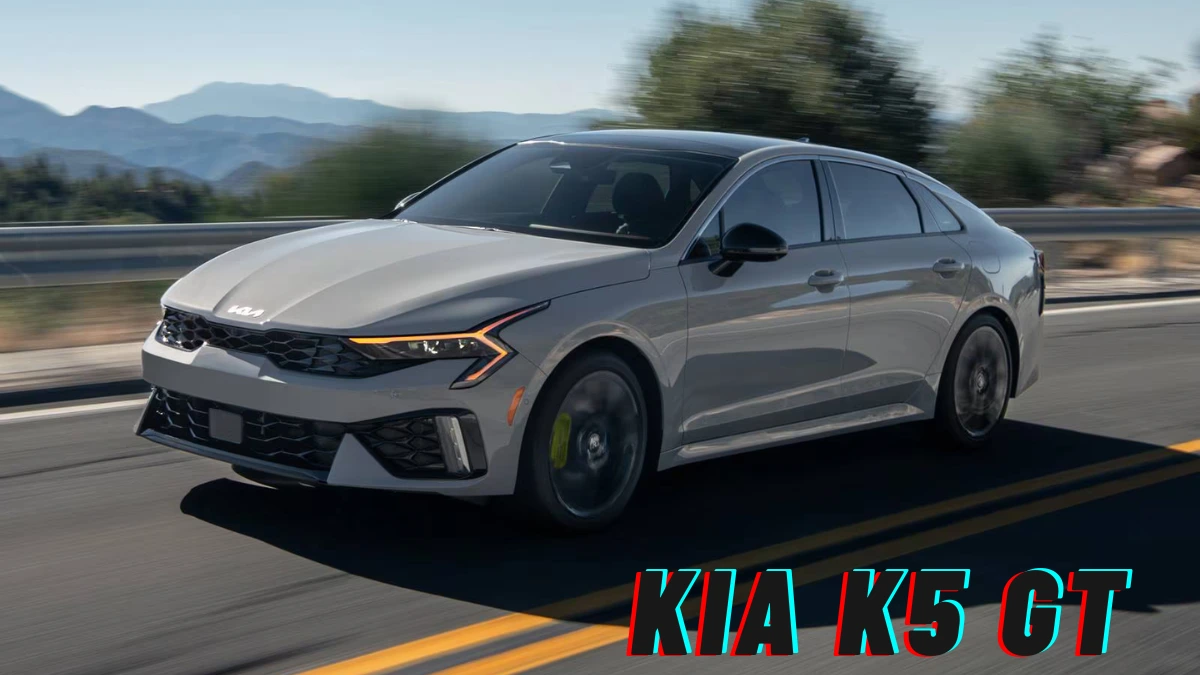Kia K5 GT