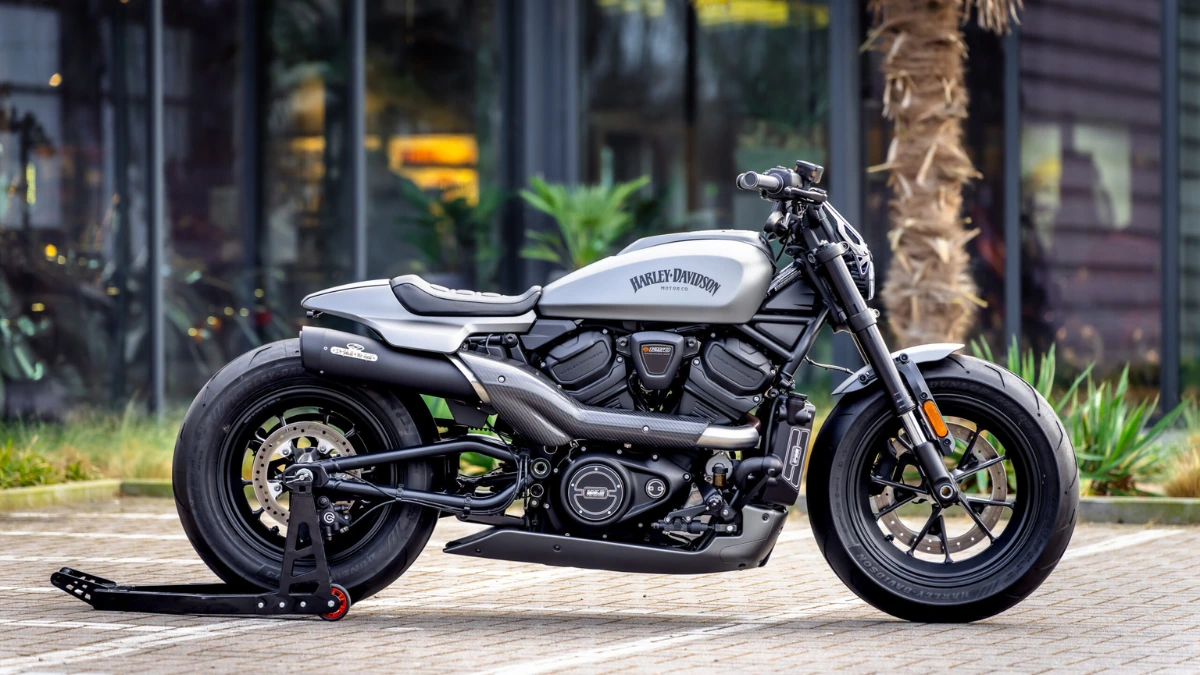 Harley-Davidson Sportster S