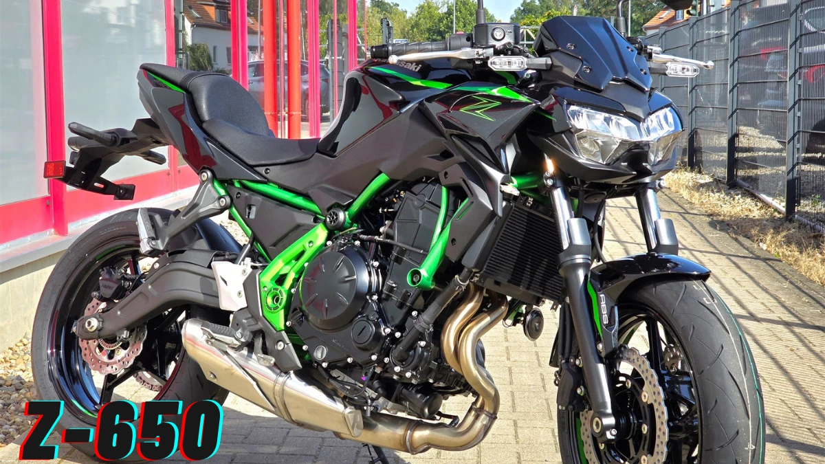 Kawasaki Z650