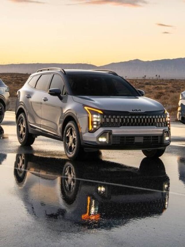 2026 Sportage Family Lineup