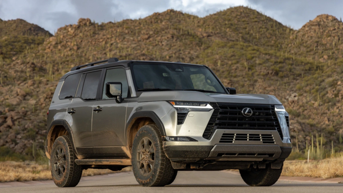 2024 Lexus GX 550