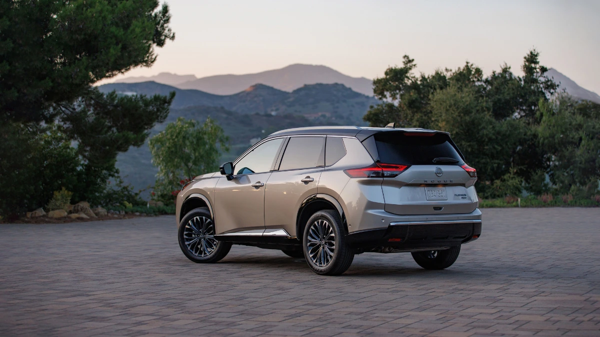 2024 Nissan Rogue