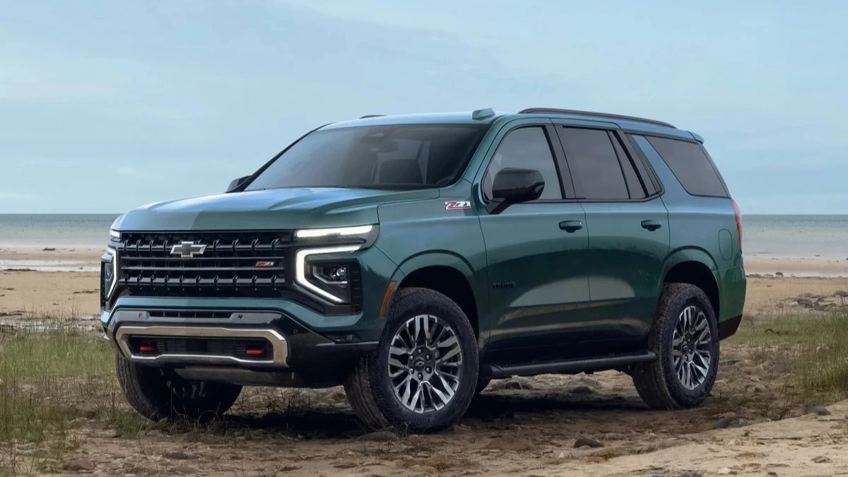 2025 Chevrolet Tahoe