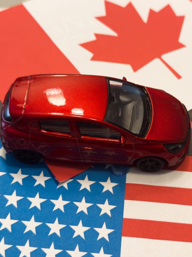 U.S.-Canada trade tensions escalate with increase tax tariffs on imports, targeting cars and other goods. Economic policy, geopolitical risks, impacts on global trade and financial stability.