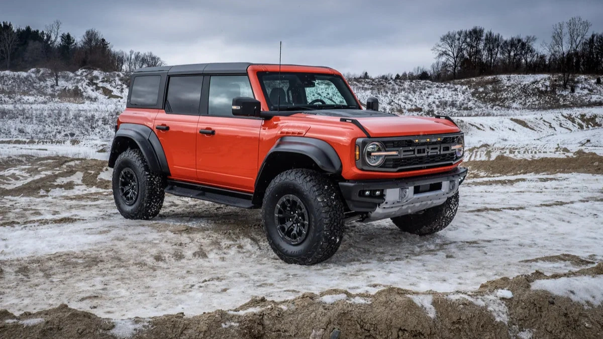 Ford Bronco Raptor