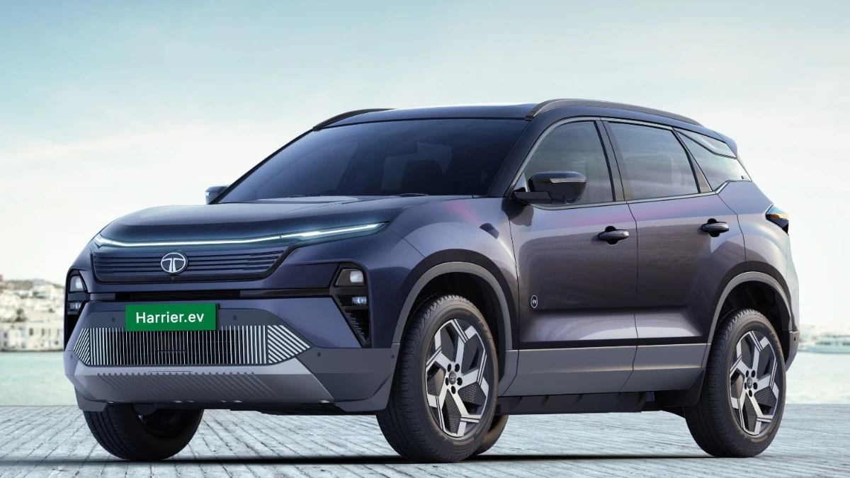 Tata Harrier EV
