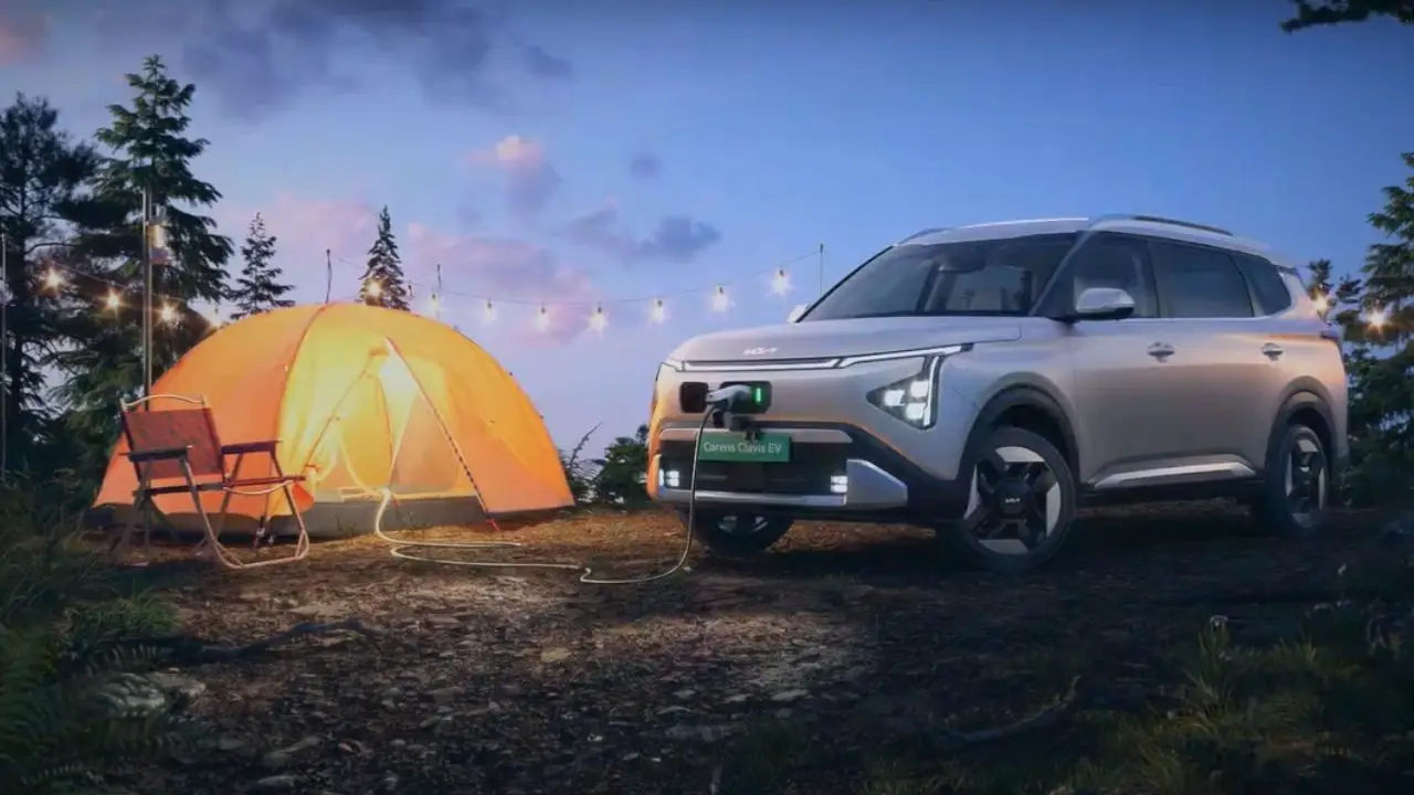 Kia Carens Clavis EV