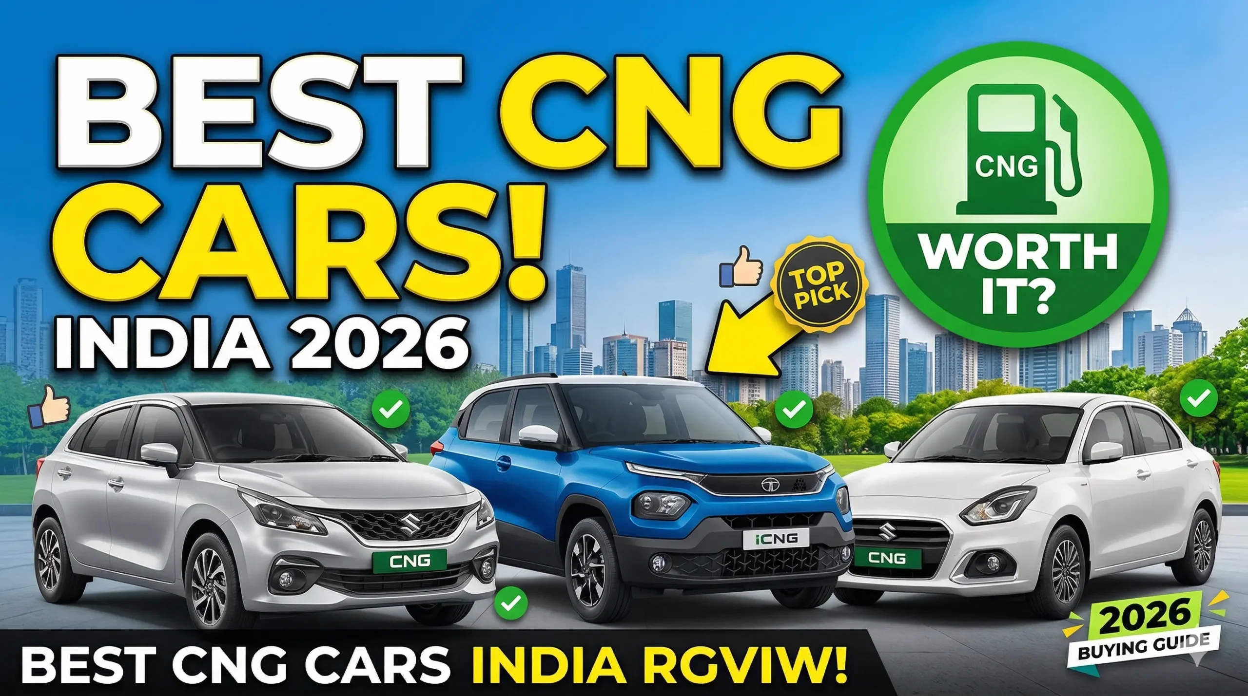 Best CNG Cars India 2026: What's Actually Worth Your Money Right Now